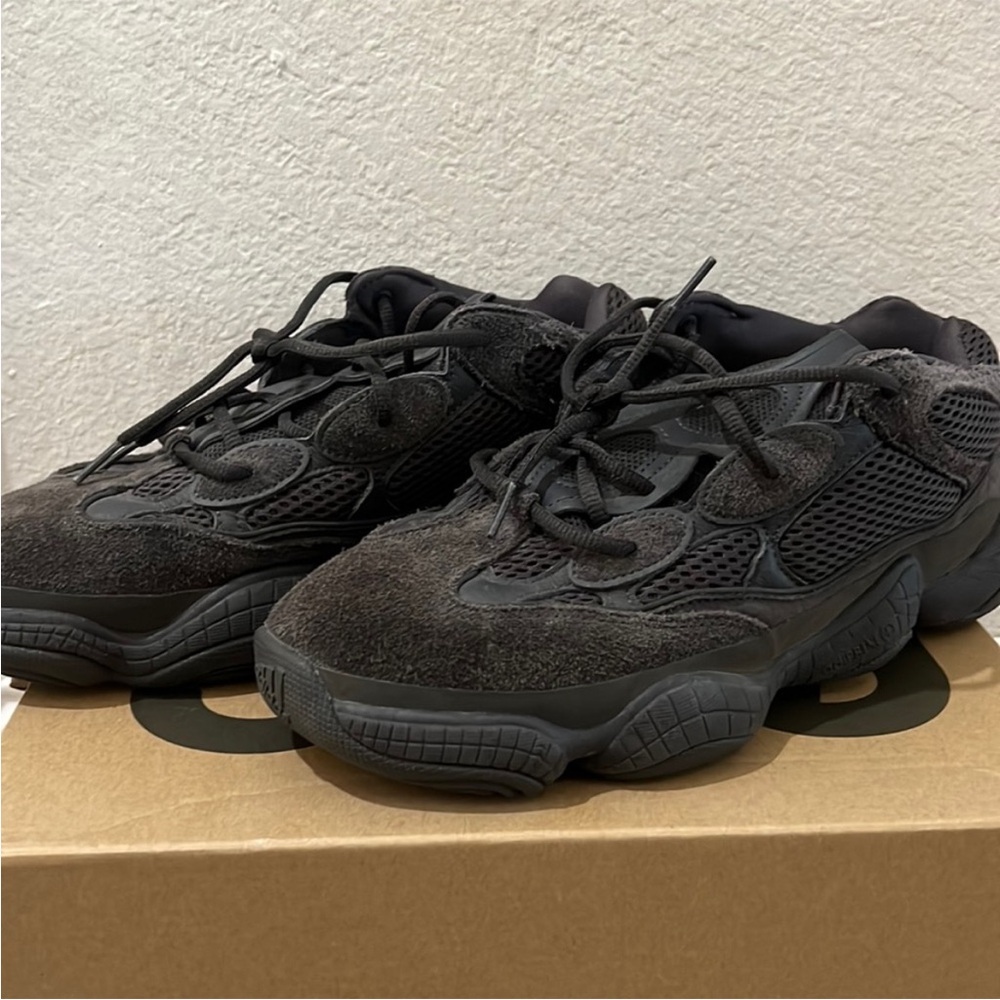Men’s Yeezy 500 Utility Black 10